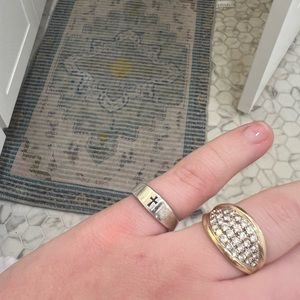 James Avery Small Crosslet Ring